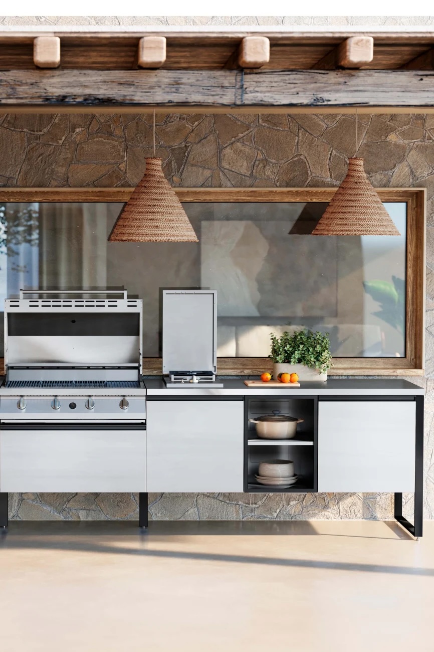 FotoGemakkelijk buiten koken met Steel